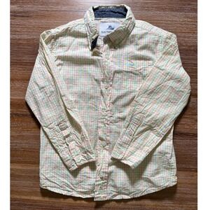 Southbound Button-Up Shirt Plaid Pastel Long Sleeve Casual Kid Size‎ 6